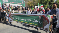برگزاری رزمایش اقتدار جانفدای ایران در سیرجان
