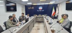 بررسی روند اجرای دو پروژه مهم عمرانی شهرداری در کمیسیون عمران شورای شهر سیرجان