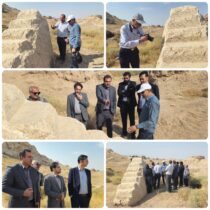 اعزام کارشناسان برای بررسی حفاظت منبر سنگی سیرجان